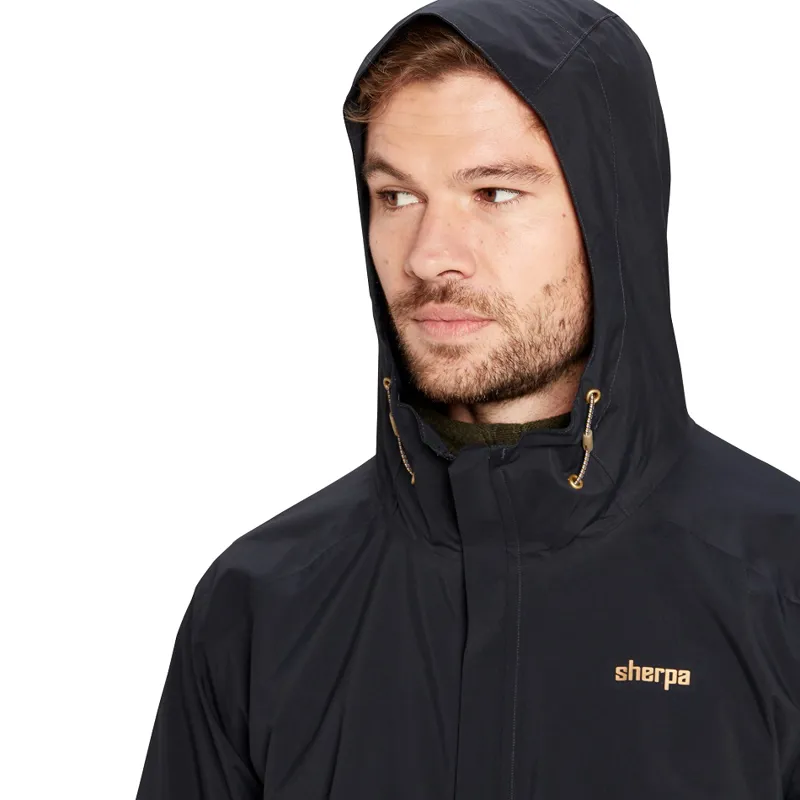 Sherpa Mens Nima 2.5-Layer Jacket Black-5